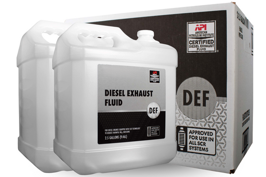 DEF Jug – 2 x 2.5 Gallon (20 cases/pallet)
