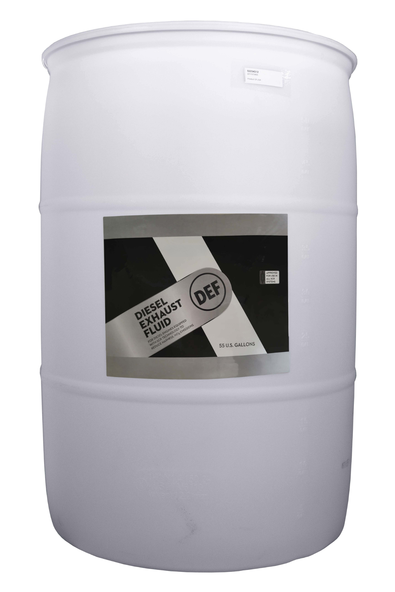 DEF Drum – 55 Gallon (4 units/pallet)