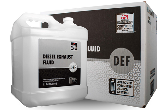DEF Jug – 2.5 Gallon (80 cases/pallet)
